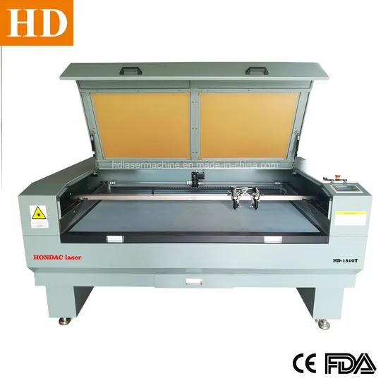 Big Area Double Head Laser Cutting Machine 1810t