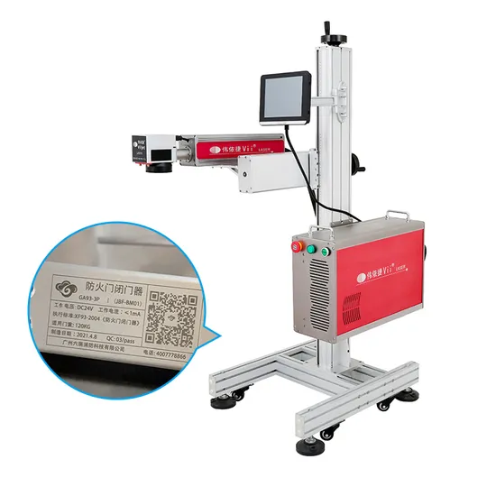 Laser Printing Machine Fiber Laser Laser Machine Marking/Engraving Machine for Pharmaceutical