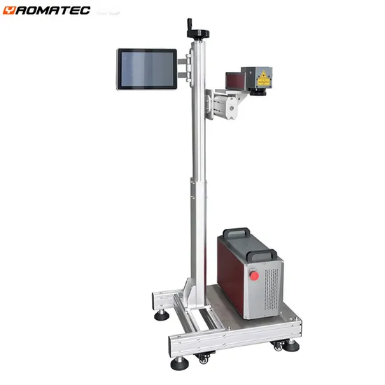 Yaomatec PVC Pipe Fiber Laser Marking Machine PVC Pipe Printer PVC Label Printer