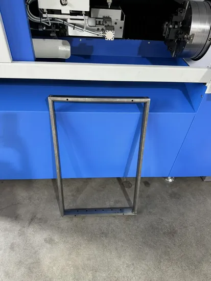 Intelligent Laser Steel Pipe Cutting Machine Cuts Various Types of Steel