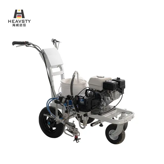 Parking Lot Field Lot Handy Cold Plastic Machine Airless Spraying Road Marking Machine