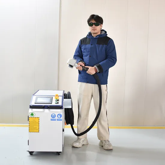 1000W Professional Pulse Laser Cleaning Machine
