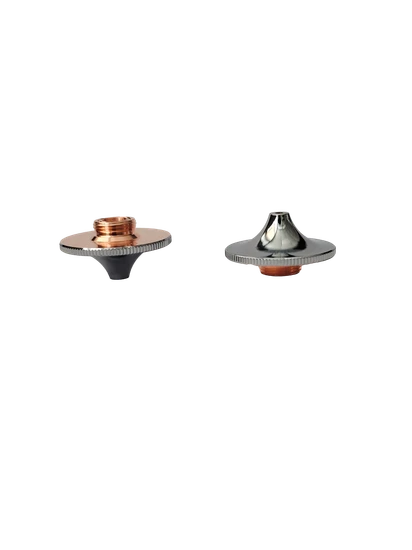 Copper Nozzle D28 for Laser Cutting Machines, 28mm Diameter, 15mm Height