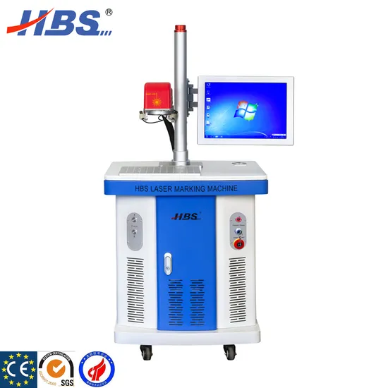 Hot Selling 50W Fiber Laser Marking Machine with Raycus Laser