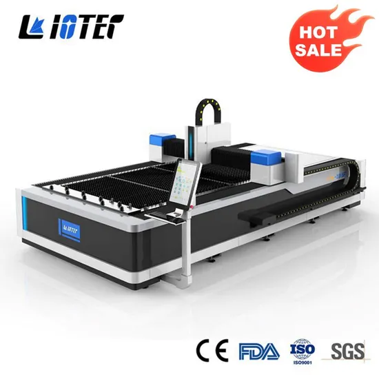 Custom Logos 1000W Metal Fiber Laser Cutting Machine Metal /Stainless Steel /Carbon Steel /Copper /Aluminum