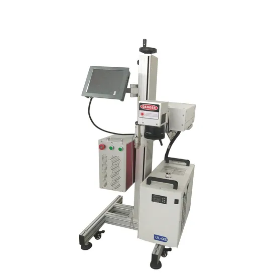 Fiber UV Laser Marker Laser Etching Machine for Glass Cosmetics Industry