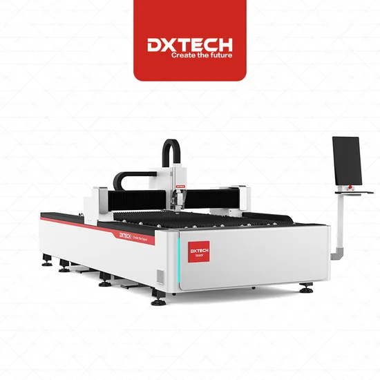 Reasonable Price 1000W 1500W 2kw 3000W Single Table Fiber Laser Cutting Machine Fiber Aluminium Laser Cutting Machine Metal CNC