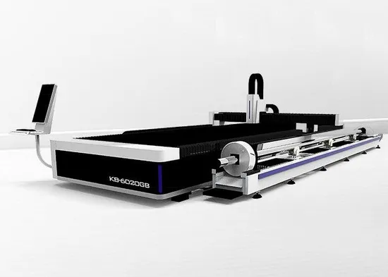 Convenient Plate and Tube Integrated Laser Cutting Machine Kb6020GB From China Manufacturer