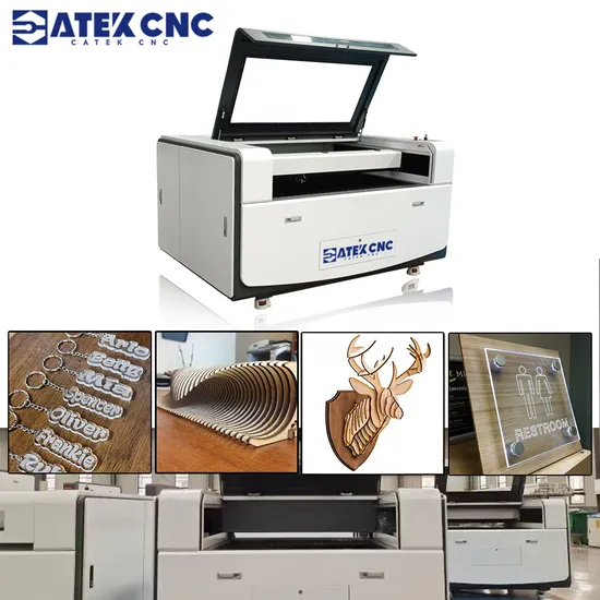 Hot Sale CO2 Laser Engraving Machine Ck-1390-C 80W 100W Wood Laser Cutting Machine CO2 Laser Engraving Machines