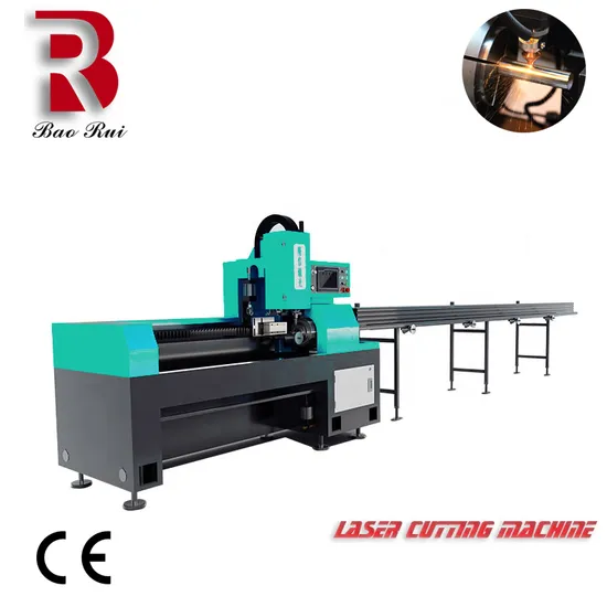 Highly Recommended Automatic CNC Pipe Laser Cutting Automatic Feeding Loading Laser Cutting Machine