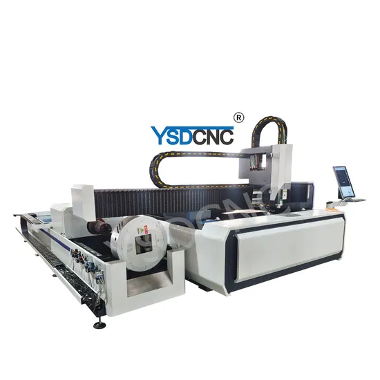 High Performance Metal Tube Pipe Fiber Laser Cutting Machine Laser Equipment Manufacturer