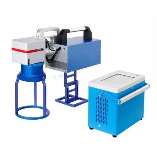 High Accuracy UV Marking Machine Handheld UV Engraver Marking Machine Air Cooling