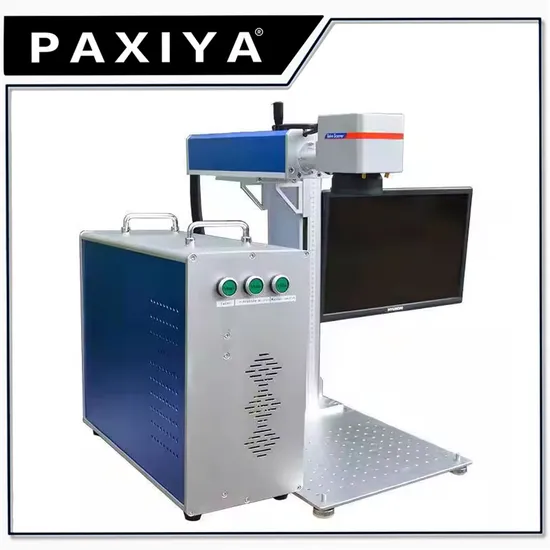 20W 30W 50W Fiber Laser Marking Machine for Marking Logo for Steel Aluminum Copper Metals