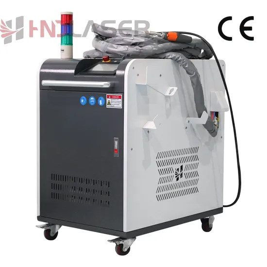 Scan Laser High Speed Welding Machine with Fiber Laser Source 2025 Automatic