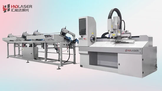 Affordable 1500W/2000W/3000W Tube Laser Cutter for Aluminum and Steel Sheets