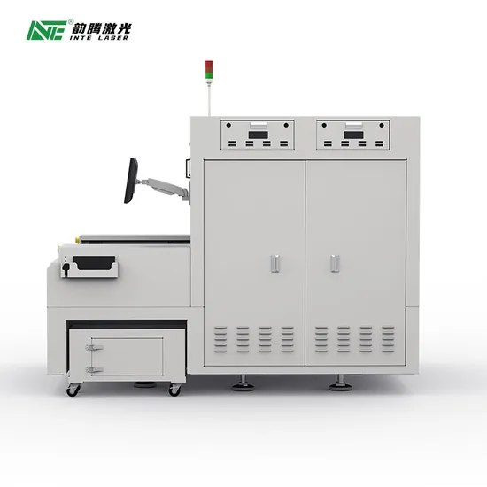 High-Speed Glass Laser Cutting and Splitting Machine for Quick Production