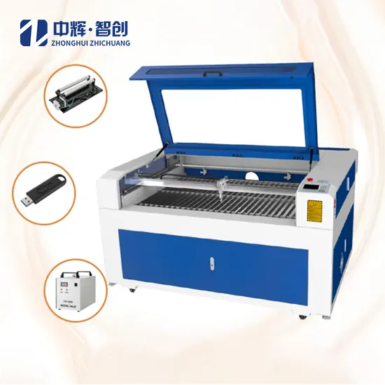 80W CO2 Small MDF Wood Acrylic Granite Stone Paper Fabric Laser Cutting Machine