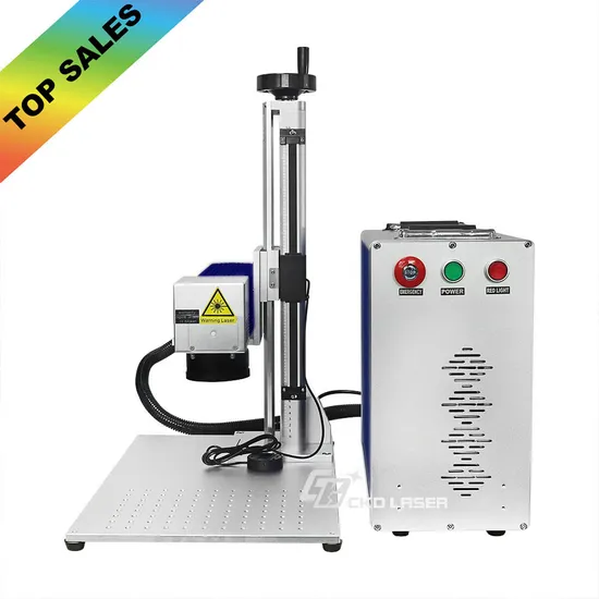 CNC 20W/30W Fiber Laser Marking Machine for Metal Sheet/Stainless Steel with ISO/Ce