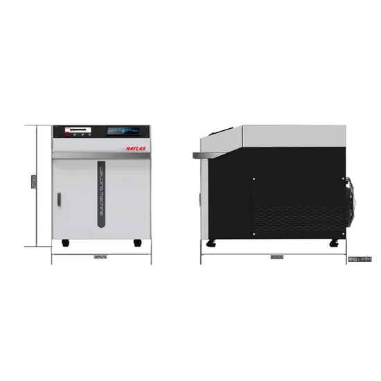 Portable Handheld Laser Welding Machine with Raycus 1500W 1000W 2000W 3000W