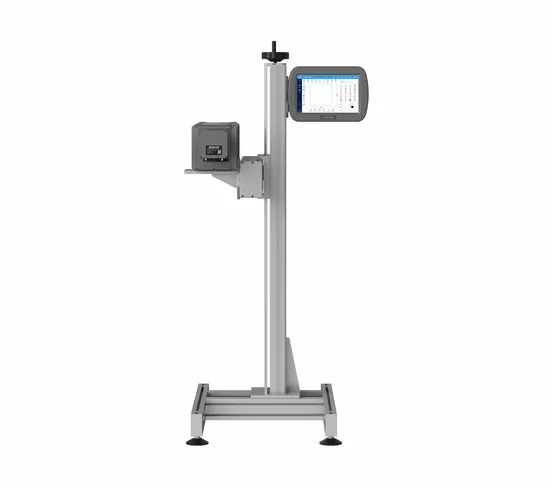 CO2 Laser Marking Machine Flying Production Line with 40W 60W 80W