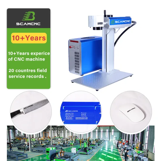 Fiber Laser Lightburn Mopa 100 Watt Auto Focus Laser Engraving Machine Laser Marking Machine