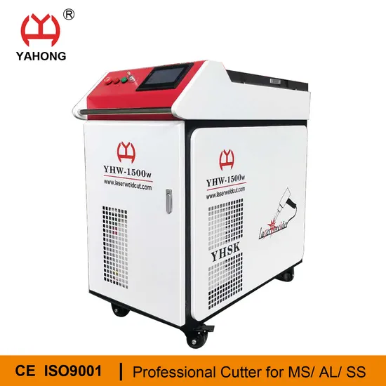 1kw 1.5kw 2kw Hand Held Fiber Machine Used Laser Welding for Metel Plate Tube Pipe