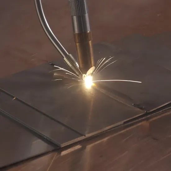 Easy to Dismant and Maintain Handy Laser Welder