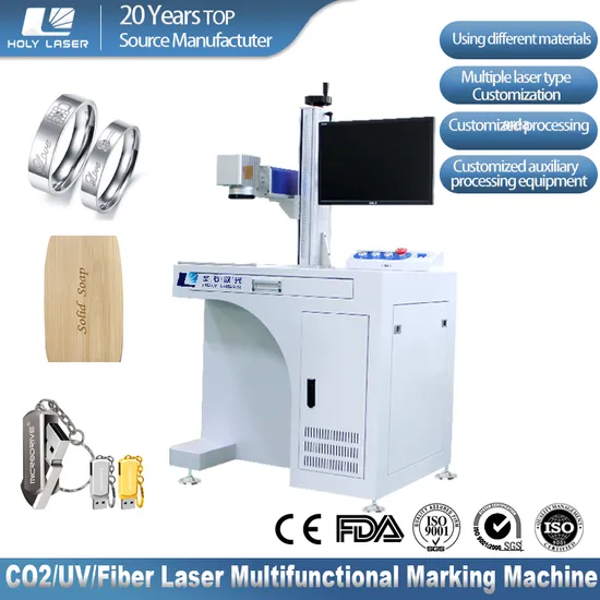 Low Price High Quality Fiber Laser Marking Machines