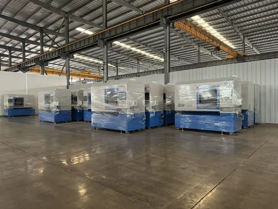 Yilin Metal Tube Laser Cutting Machine Multi Automatic Chuck Cutting Machine