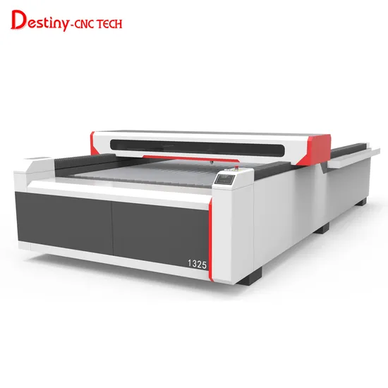 CO2 Laser Cutting Machine 1313 Model Water Cooling Nonmetal Cut Wood MDF Acrylic Big Bed