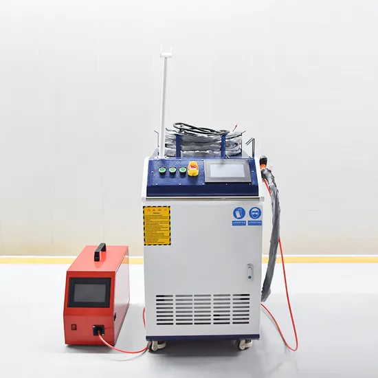 Laser Welding Machine Metal Fiber Handheld
