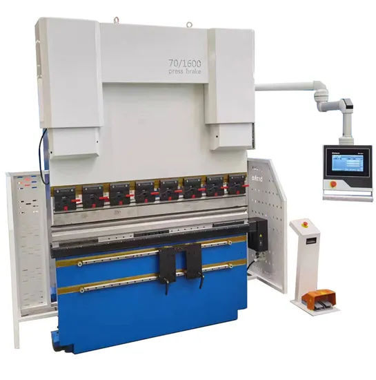 Wc67y/K-30t/2000 Hydraulic Press Brake/CNC Press Brake/Hydraulic Plate Bending Machine with E21 Controller