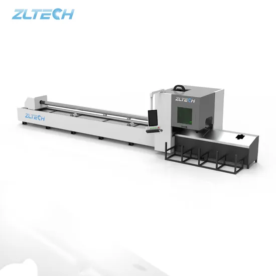 Zltech Pipe Laser Cutting Machine Three Chuck Big Diameter H Beam 12000mm Tube Laser Cutting Machine