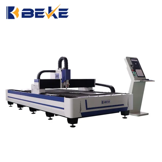 Double Head Fiber Laser and CO2 Laser Cutting Machine for Metal and Non Metal