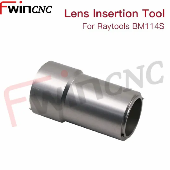 Fwincnc Laser Focusing Lens Insertion Tool D37 for Collimating Focusing Lens on Raytools Bm114s Fiber Laser Cutting Head