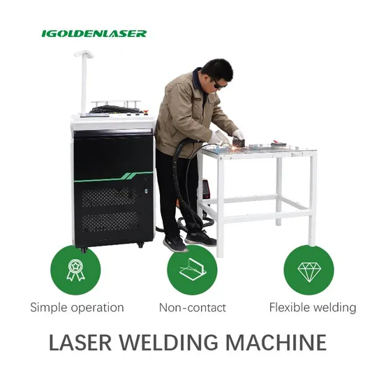 Welding Machine Fiber Laser Welder Handheld Laser Welder for Sale Laser Welding Machine for Metal