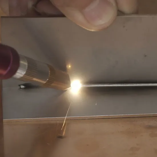 Convenient and Flexible to Use Handheld Laser Welding Machine