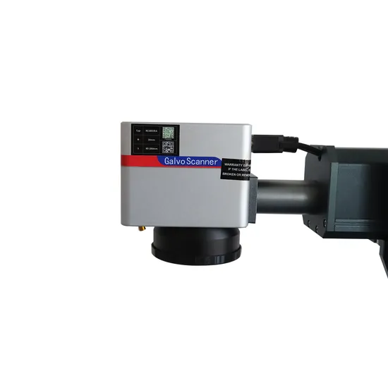 Portable Fiber Laser Marking Machine, Can Ruler Engraved Metal Nameplate
