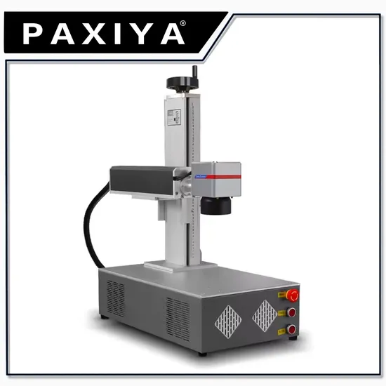 Factory Price Fiber Laser Marking Machine 20W 30W 50W Marking on Metal and Non-Metal