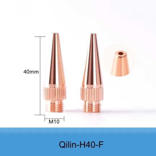 Laser Welding Head Cutting for Qilin H40 F Handheld Welding Nozzles