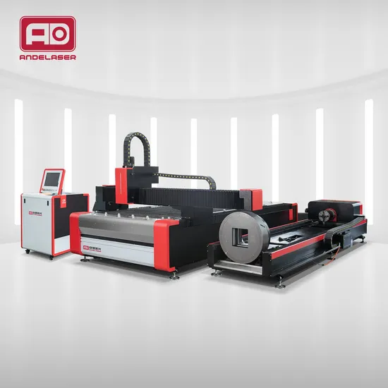 Advanced 3015/4020/6020/6025 OEM/ODM High-Quality CNC Laser Cutter for Plate and Tube with Separate Electric Cabinet