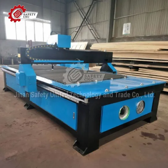 Efficient Processing Efficiency Customized Su-3015-6000W Metal Plate Fiber Laser Cutting Machine