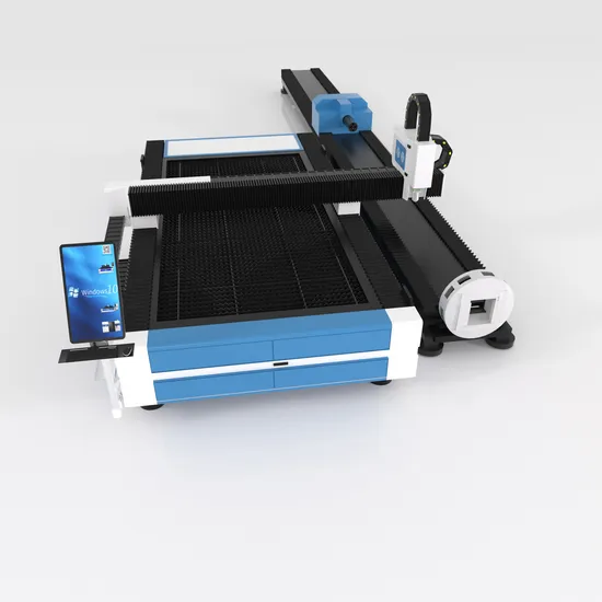 Versatile Fiber Laser Machine for High-Precision Plate and Tube Cutting