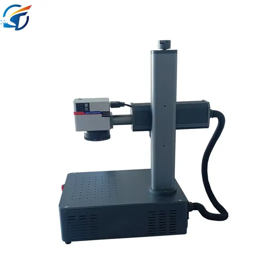 Desktop Laser Marking Machine, Metal Marking Cans Customized