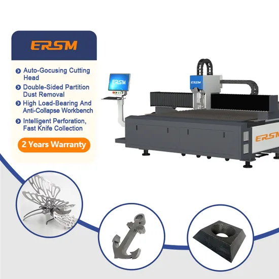 Intelligent Cutting Control X/Y Axis Re-Postioning Accuracy 0.03mm Metal Laser Cutting Machine