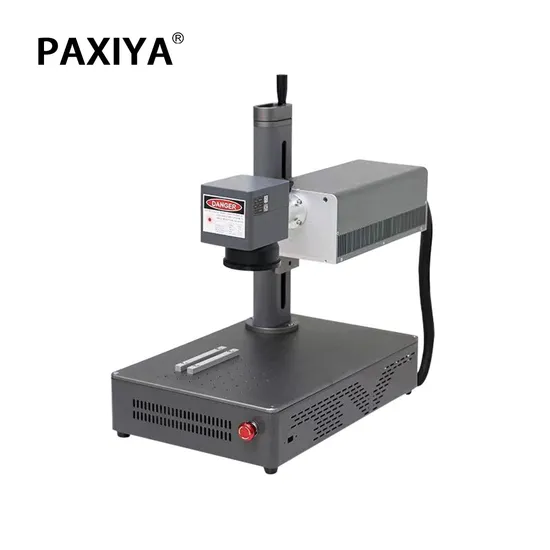 UV Stainless Steel Label Crystal Mirror Glass Metal Laser Marking Machine