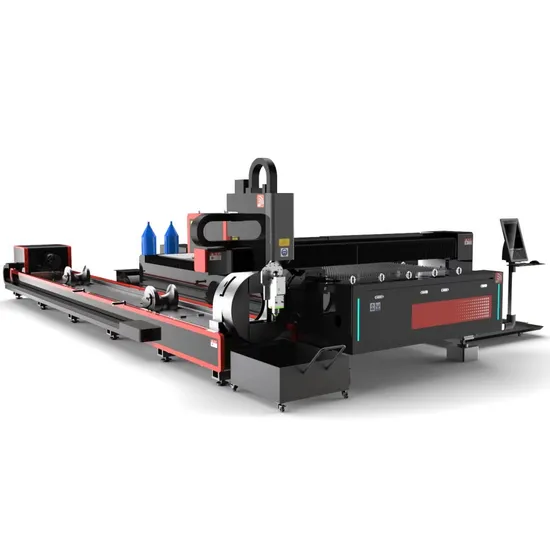1kw~6kw CNC Sheet Metal Fiber Laser Cutting Machines Raycus Max Laser with Auto Focus Head Cutter