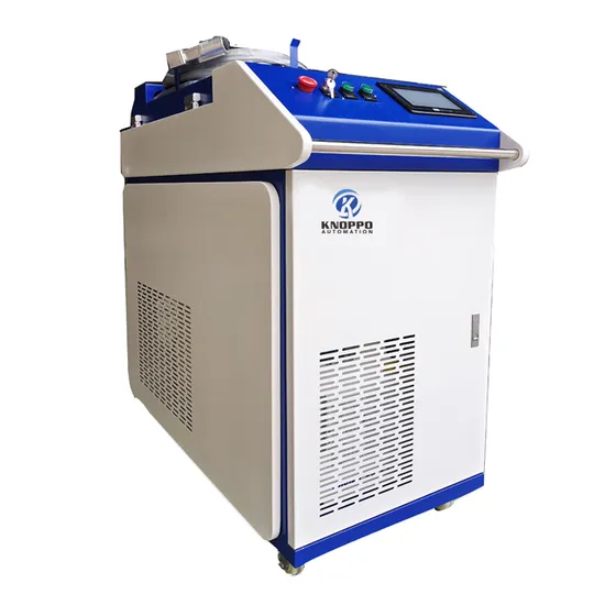 1kw 1.5kw Continuous Type Laser Cleaning Rust Machine Metal Rust Removal Hand Held Laser Cleaning Machine