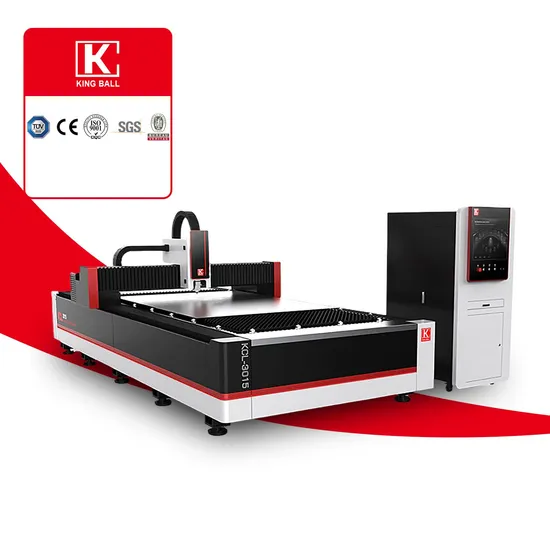 High Precision 2000W Fiber Laser Metal Sheet Cutting Machinekcl-3015