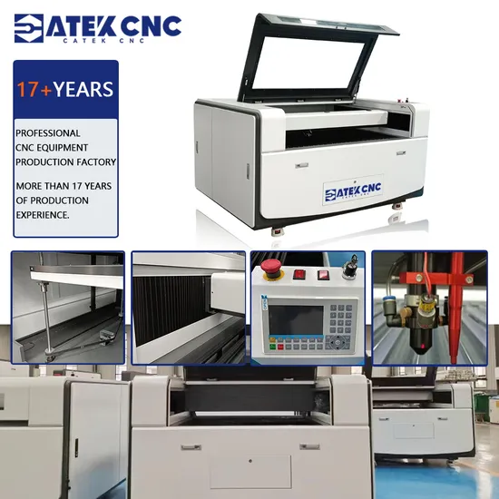 CE Certification Ck-1390 80W 100W Ck-1390-C CO2 CNC Laser Marking Machine for Wood Acrylic Engraving Laser Machine